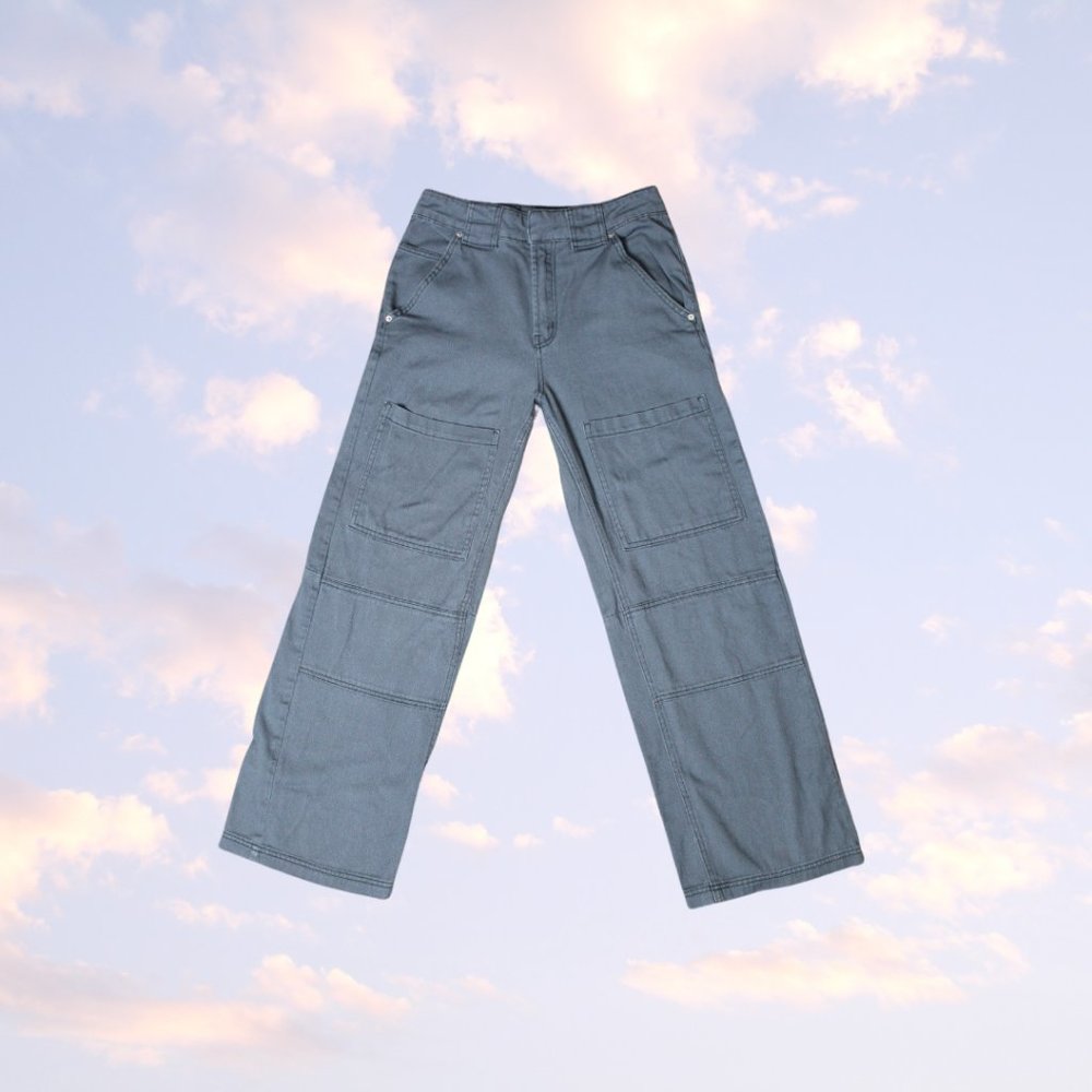 BDG Stoney Blue Denim Cargos